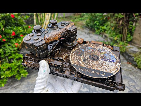 Restoring a Forgotten PlayStation 2 Slim: Bringing a Classic Back to Life