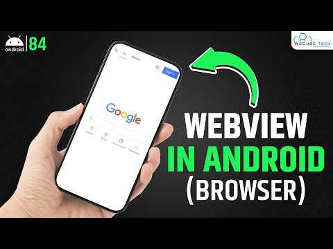 WebView Android Studio: What is WebView in Android? | Android WebView Tutorial