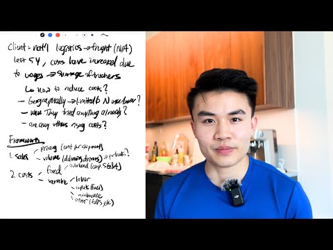 Acing a consulting case live so you can just copy me (Bain R1)