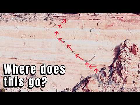 I Found an Ancient Pathway in the Cliffs…and It Kept Going