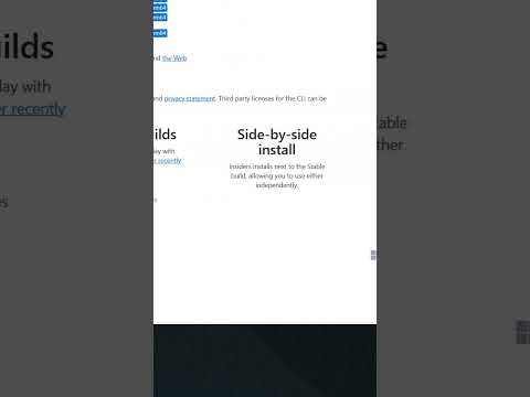 You should be on VS Code Insiders