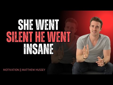 SHE WENT SILENT, HE WENT INSANE 😶‍🌫️ | Matthew Hussey
