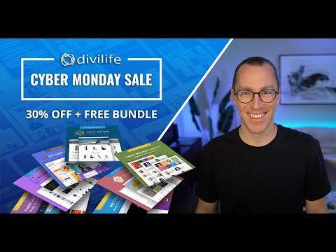 Cyber Monday is Here with 10 MORE New Divi Products 🤯 😍