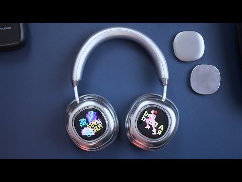 This Headphone Has  OLED Displays —MorningBlues Block X1 Review