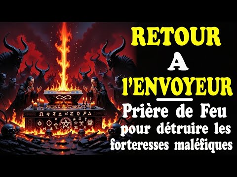 Prière Anti-Sorcellerie pour Détruire les Autels Maléfiques et Renvoyer le Mal à l'Expéditeur