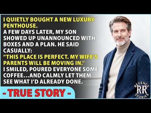 My Son Tried to Move His In-Laws Into My New Luxury Penthouse — Until They Saw What I’d Done.