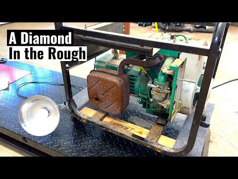 1980s Powermate Generator - Will it Run and Make Power