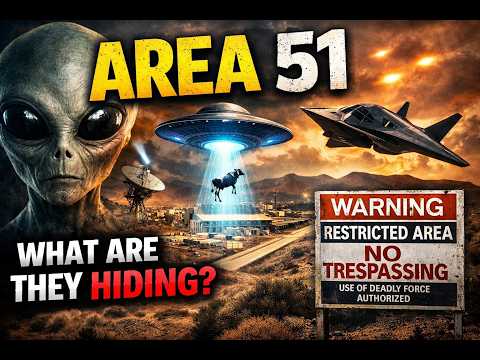 You won't believe this discovery at Area 51!!