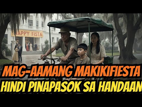 SHOCKING DRAMA! Mag Aama Tinaboy sa Family Fiesta ng Mga Kamag Anak – Bakit 'Di Raw Sila Karapa
