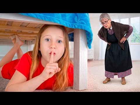 Nastya and her friends are choosing a nanny