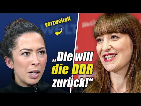 Ganze 3 SONDERSENDUNGEN Wegen Heidi Reichinnek! Springer-Presse Ist VERZWEIFELT!