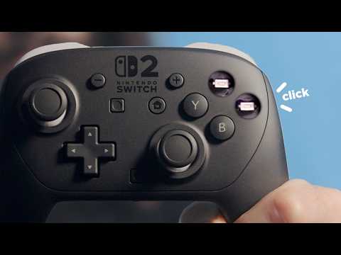 Making the Switch 2 Pro Controller - ̗̀ CLICKIER ̖́-