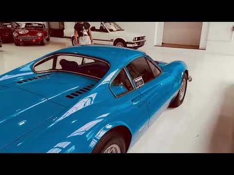 What are the odds?  2 Dinos in one space for sale (AKA Ferrari Dino)