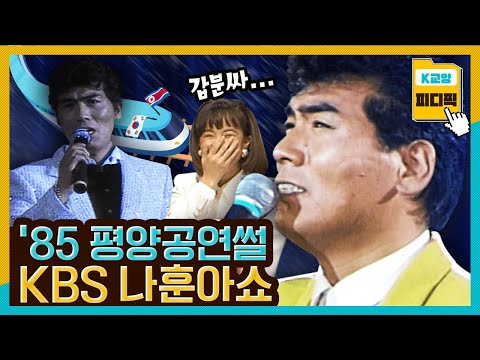 가수 최초로 평양 갔지만 인기 없었다(?)는 훈아형님의 북한썰 🎤평양 아줌마 무대+토크 -KBS피디픽 KBS 921207 방송