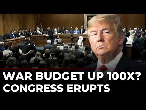 US Congress LIVE: RFK Jr. Grilled in Heated Debate Over Trump’s War Spending and Health Funding Cuts