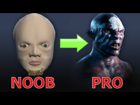 How I Got Good at Blender