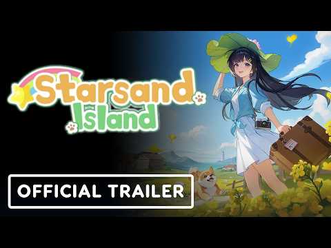 Starsand Island - Official Early Access Release Date Trailer