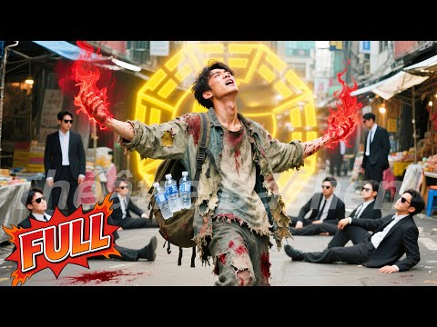 Personne ne sait que ce mendiant est un dieu de la guerre : il anéantit seul un gang de brutes !😱