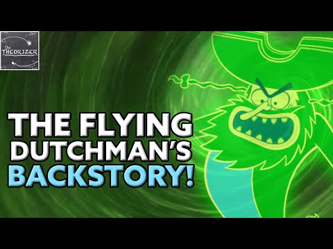 SPONGEBOB THEORY: The Flying Dutchman is a Roman Death Genie