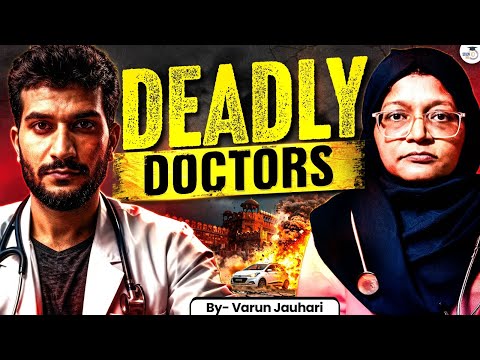 Untold Truth of Delhi Red Fort Blast | How NIA Busted "White Collar" Te*ror Module? | Varun Jauhari