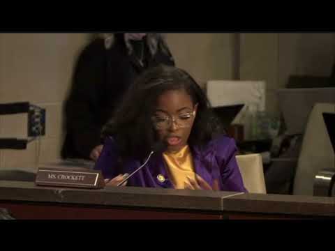 Rep. Jasmine Crockett Exposes the Hypocrisy Behind Congress’ Epstein Subpoena Fight