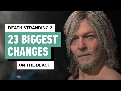 Death Stranding 2 - The 23 Biggest Changes Since DS1
