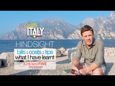 Italian Property 2025 | How much it actually costs, the reality & LAND FINE to avoid.