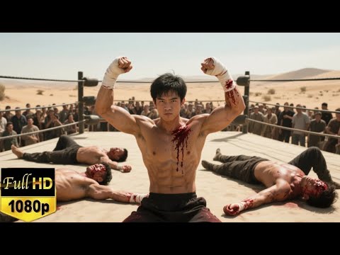 When his girlfriend is insulted, the Kung Fu boy turns on the crazy mode and kills all enemies!