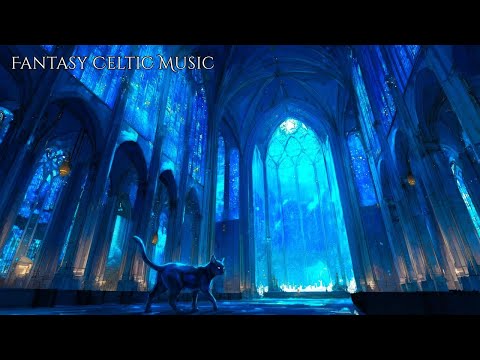 Paws Across the Silent Sanctuary | Quiet Fantasy Music for Focus