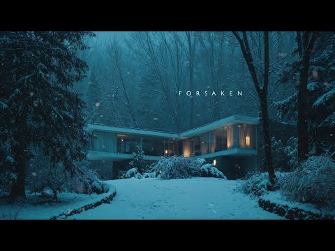 FORSAKEN – Dark Sci-Fi Winter Ambience from a Memory Lab | 4K