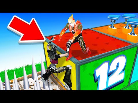 DUO DEATHRUN with MY GIRLFRIEND! (Fortnite)