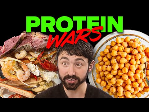 Protein for Longevity: Debunking the Plant vs. Animal Protein Debate