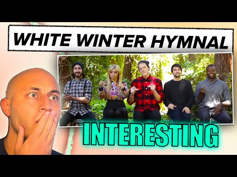 PENTATONIX - WHITE WINTER HYMNAL. Classical Musician Reacts & Analyses