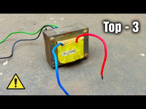 3 Simple Inventions with Transformer