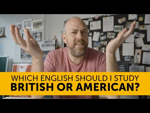 Should I learn British or American English? | How are they different?