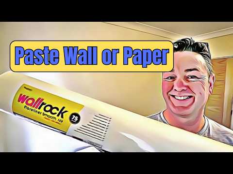 How to Hang Wallrock Smooth Fibre Lining Paper | Step-by-Step Guide