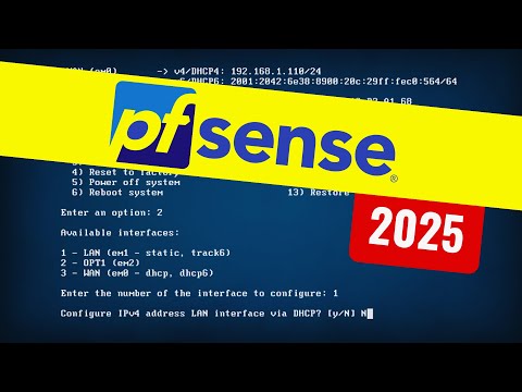 How to Setup pfSense Firewall Step-by-Step 2025