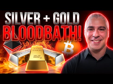 Silver & Gold Bloodbath🔥w/ Chris Marcus @arcadiaeconomics