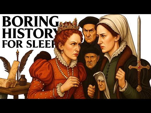 👑⚔️ Elizabeth I & Mary, Queen of Scots — Cousins, Queens, and Rivals for a Throne📜😴History for Sleep