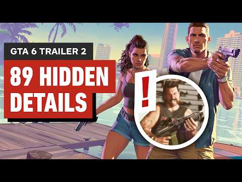 89 Details From GTA 6 Trailer 2