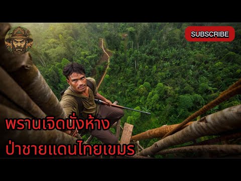 พรานเกิดนั่งห้าง ป่าชายแดนไทยเขมร | EP10 #เรื่องเล่าก่อนนอน #ผีไทย #พรานไทย #พรานป่านั่งห้าง