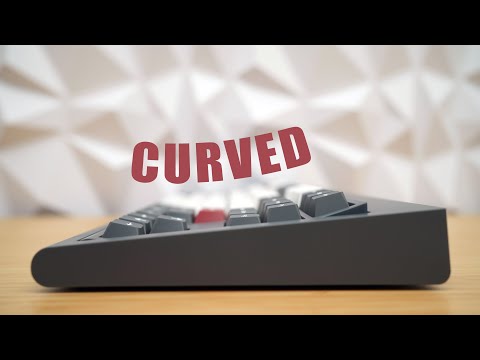 The CURVED Keyboard that Your Boss HATES