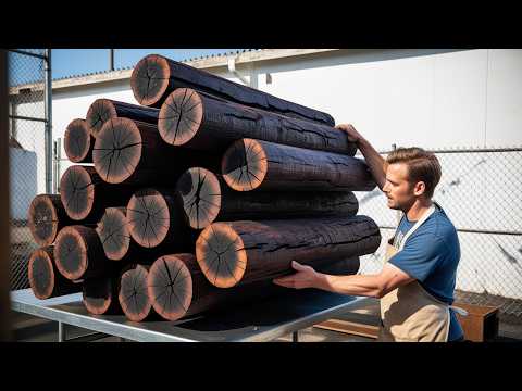 Crafting a Japanese Style Coffee Table Using Salvaged Wooden Beams from an Antique Home