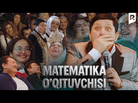 Avaz Oxun - Matematika o'qituvchisi