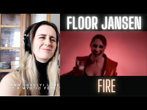 Reaction to Floor Jansen - FIRE (Music Video)