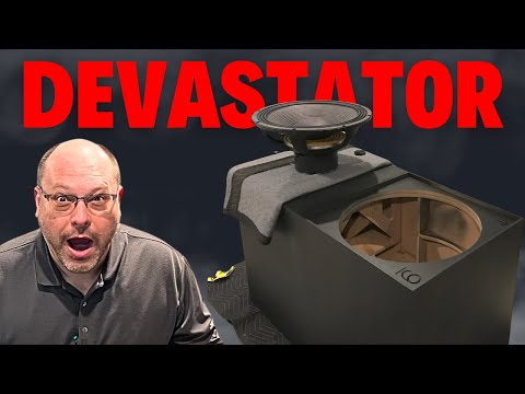 I built the 21" GSG Audio Devastator Subwoofer