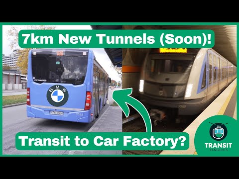 MAJOR Transit Investments in Munich: We Rode It Before The Changes