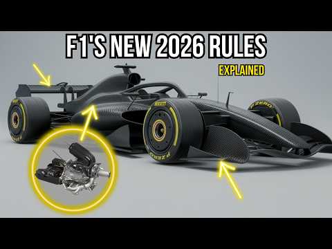 The F1 2026 Power Unit Explained in 9 Minutes