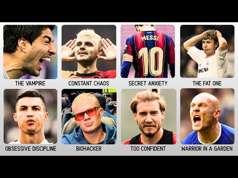 Every Weird Football Player Explained in 37 Minutes