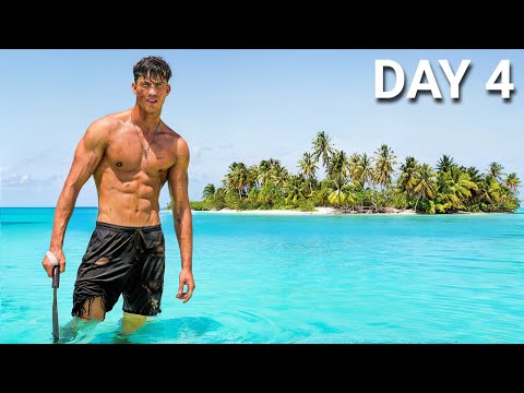Solo Stranded On A Desert Island For 5 Days